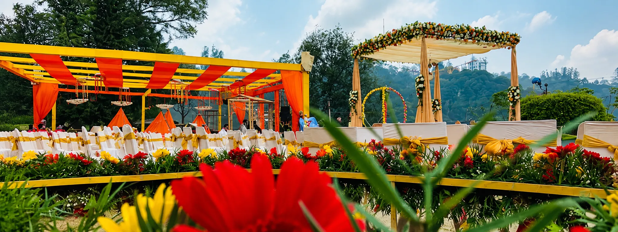 Destination Weddings at The Carlton Kodaikanal