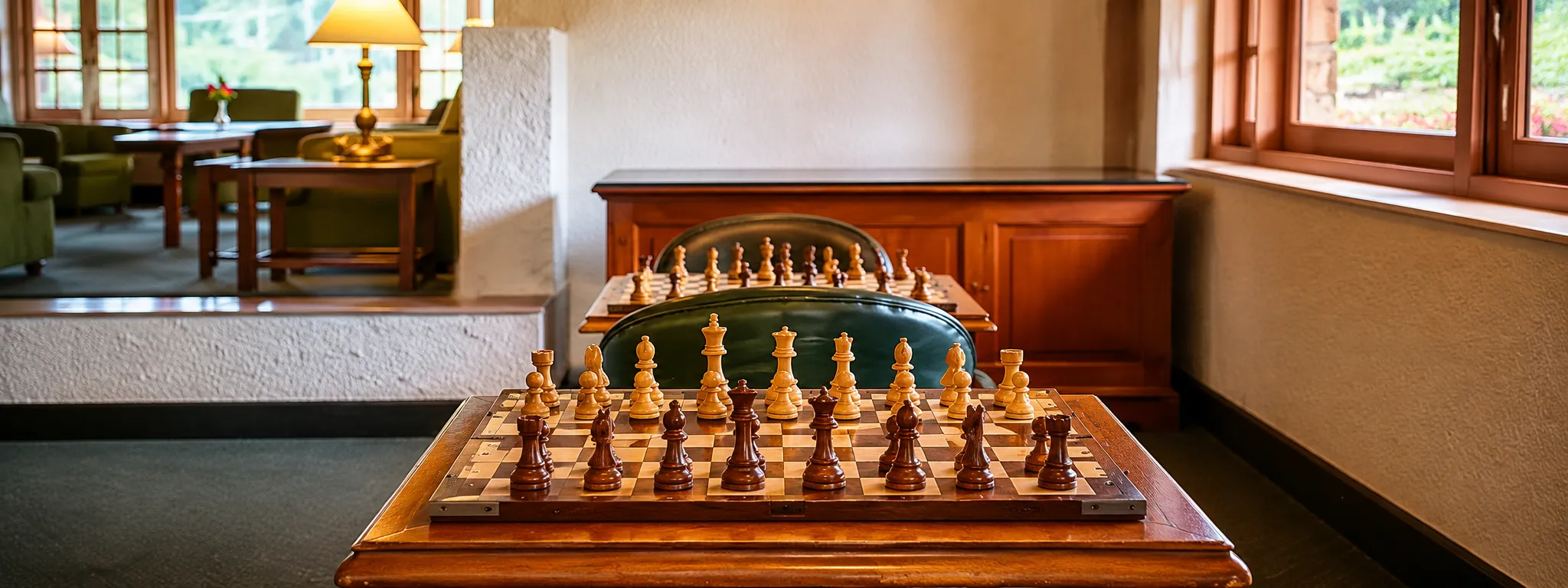 Hotel Facilities - The Carlton Kodaikanal