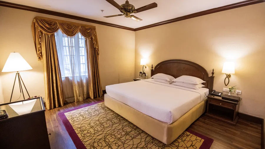 Staycation at The Carlton