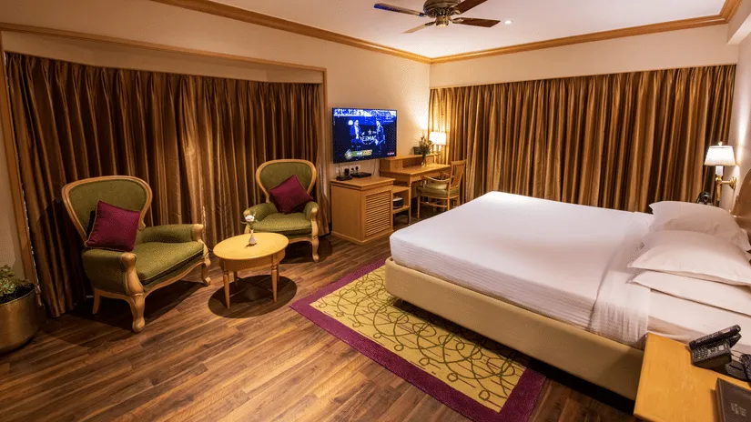 Staycation at The Carlton