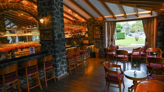 End of the Road Bar seating