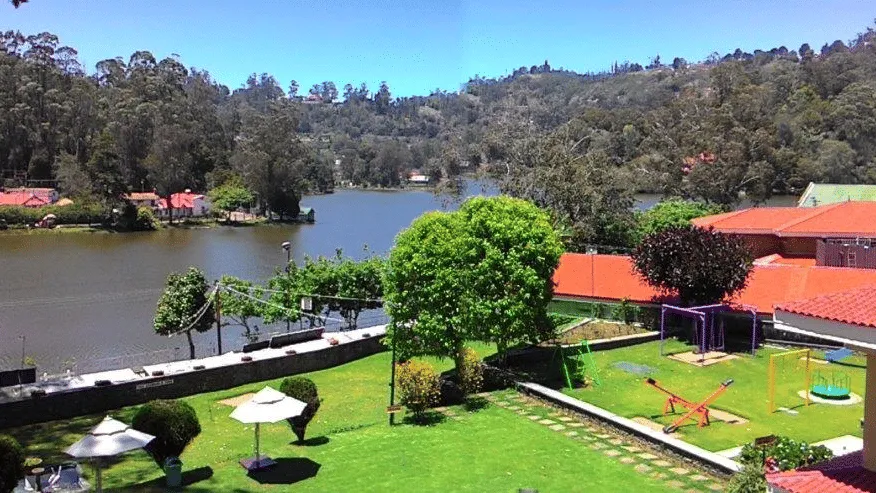 The Terrace lake view restaurant
