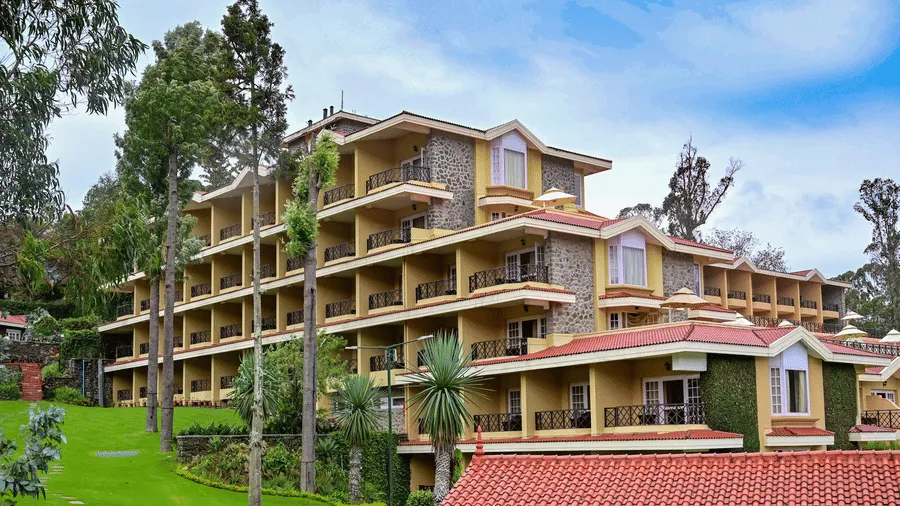 The Carlton Kodaikanal hotel view