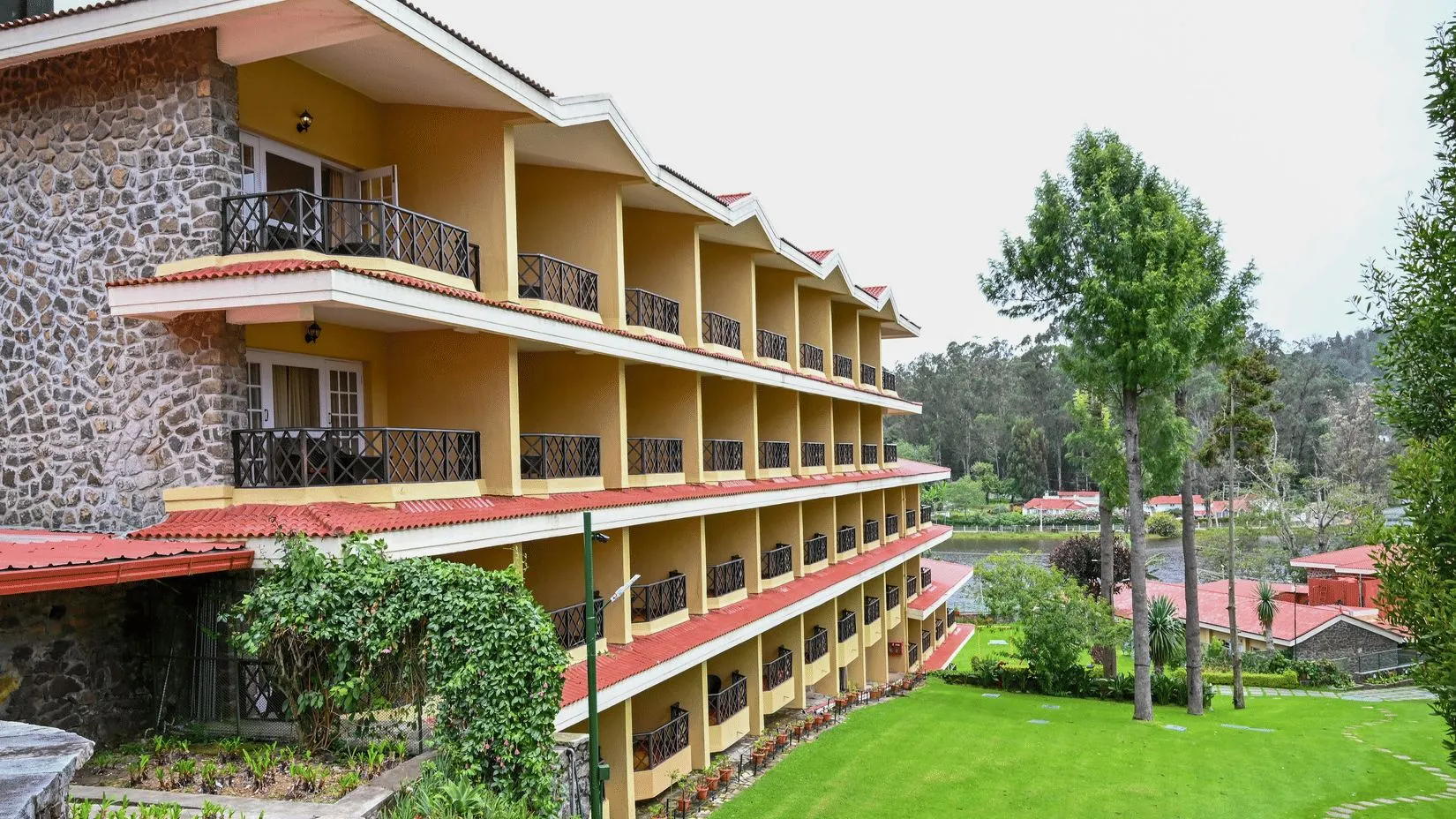 The Carlton, Kodaikanal - Establishing View