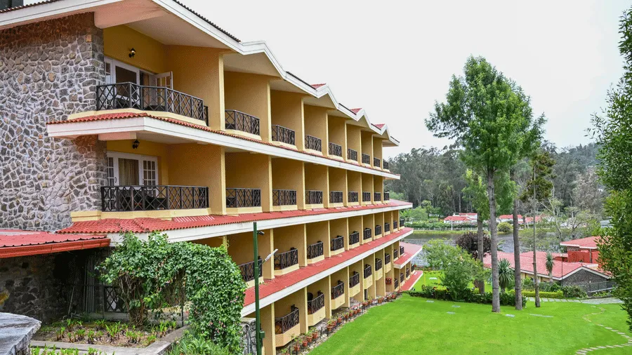 The Carlton Kodaikanal exterior