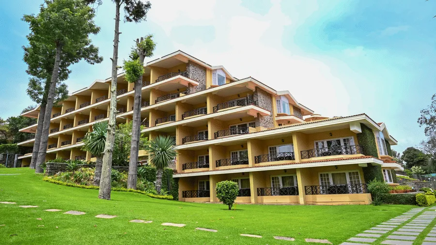 The Carlton exterior grounds