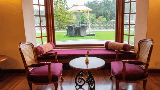 The Hearth interior