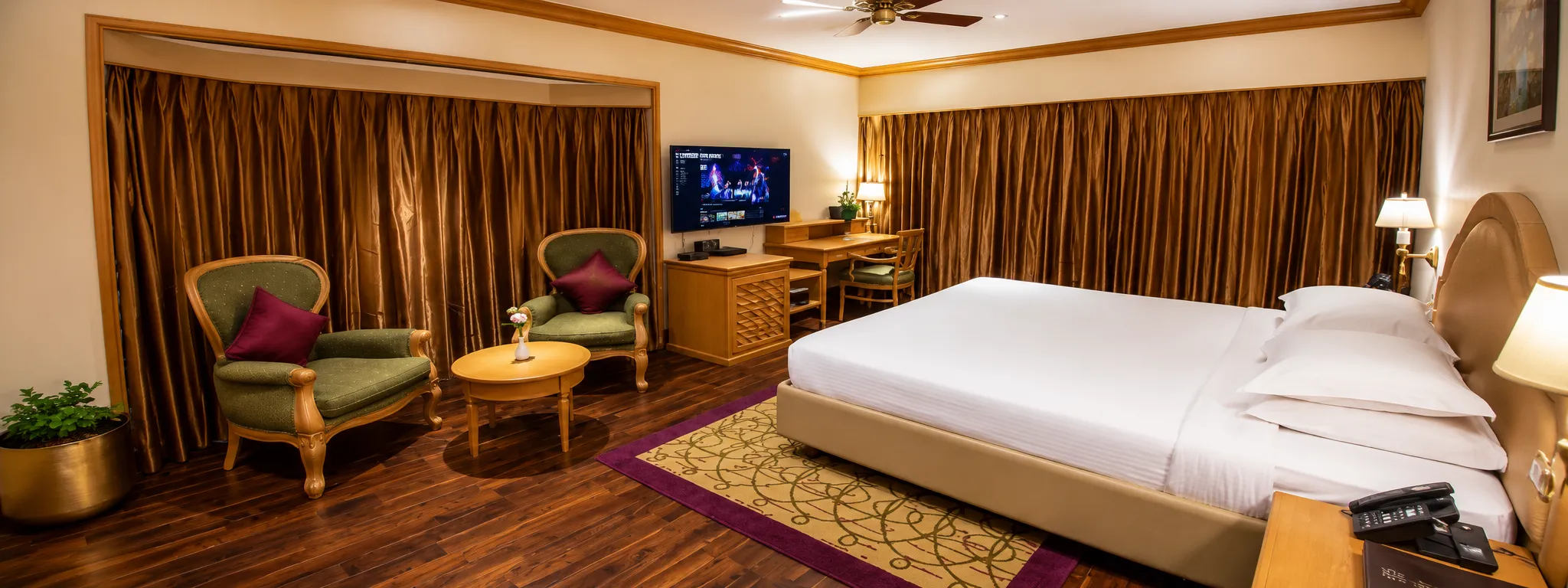 Staycation at The Carlton
