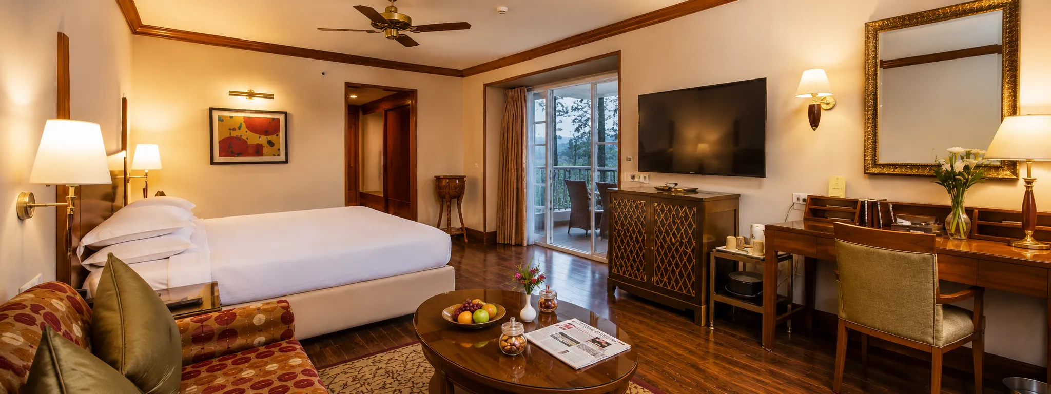 Deluxe Rooms - The Carlton Kodaikanal