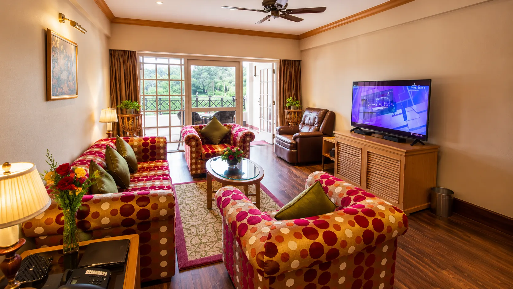 Deluxe Suite - The Carlton Kodaikanal