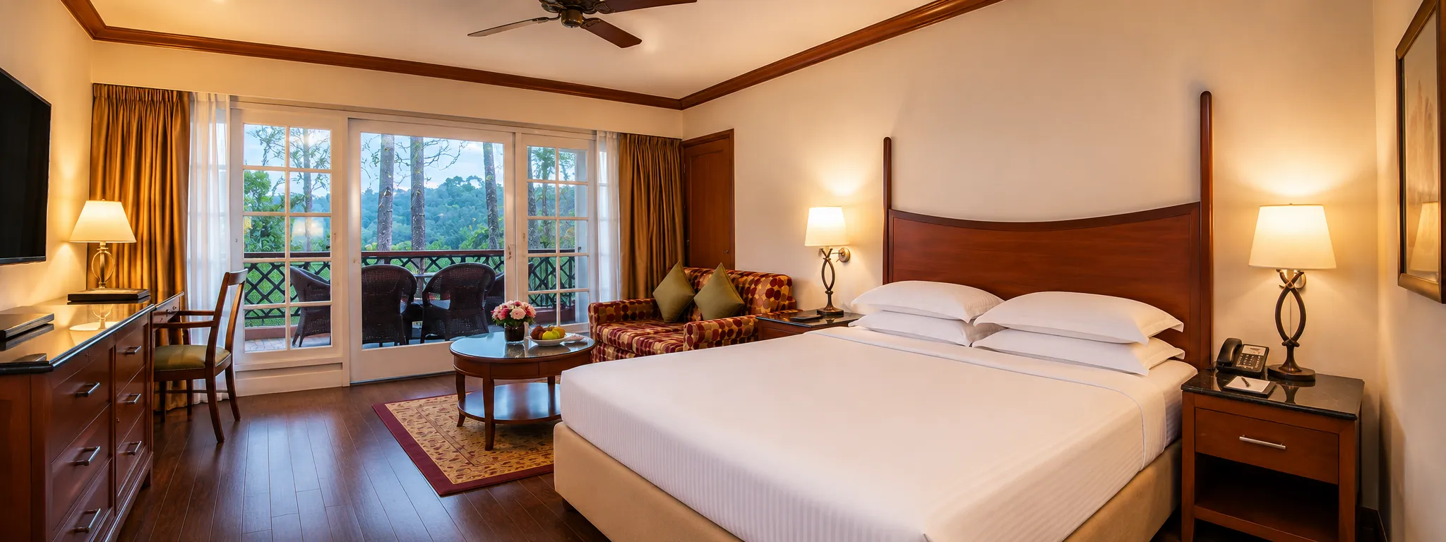 Premium Room - The Carlton Kodaikanal