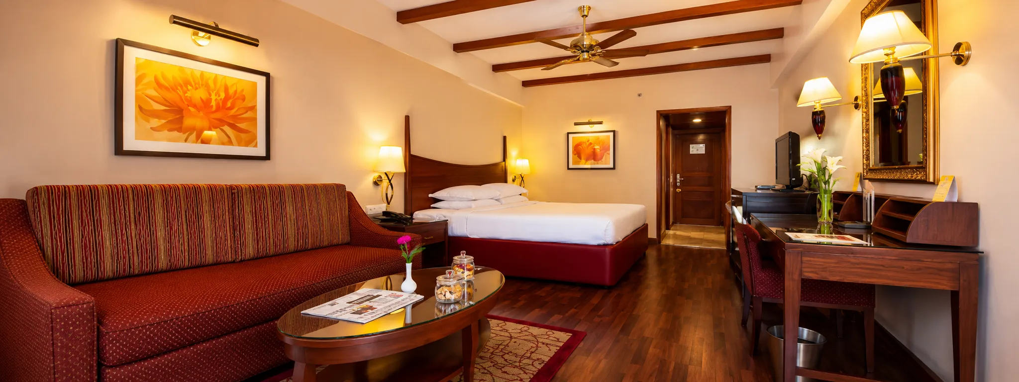Super Deluxe Rooms - The Carlton Kodaikanal