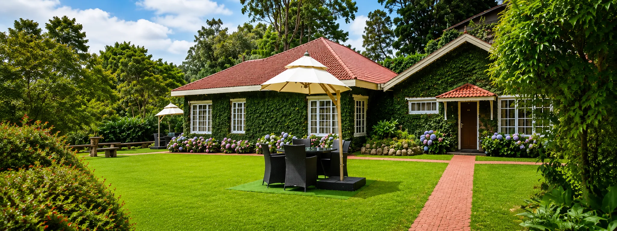 Deluxe Cottage - The Carlton Kodaikanal