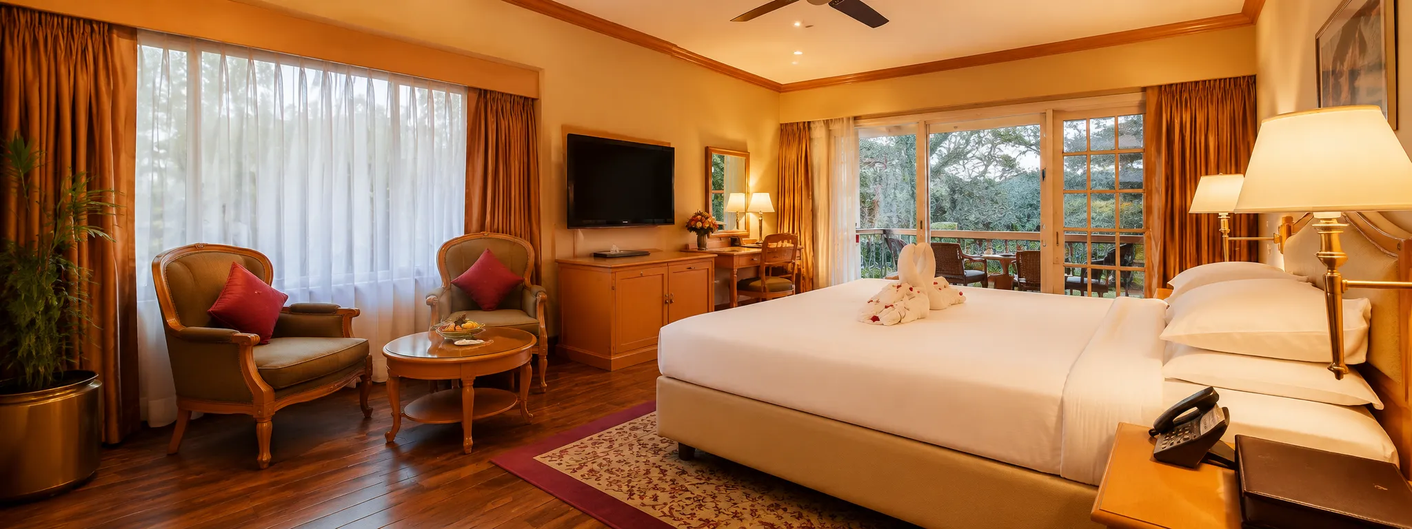 The Carlton Kodaikanal - Rooms & Suites