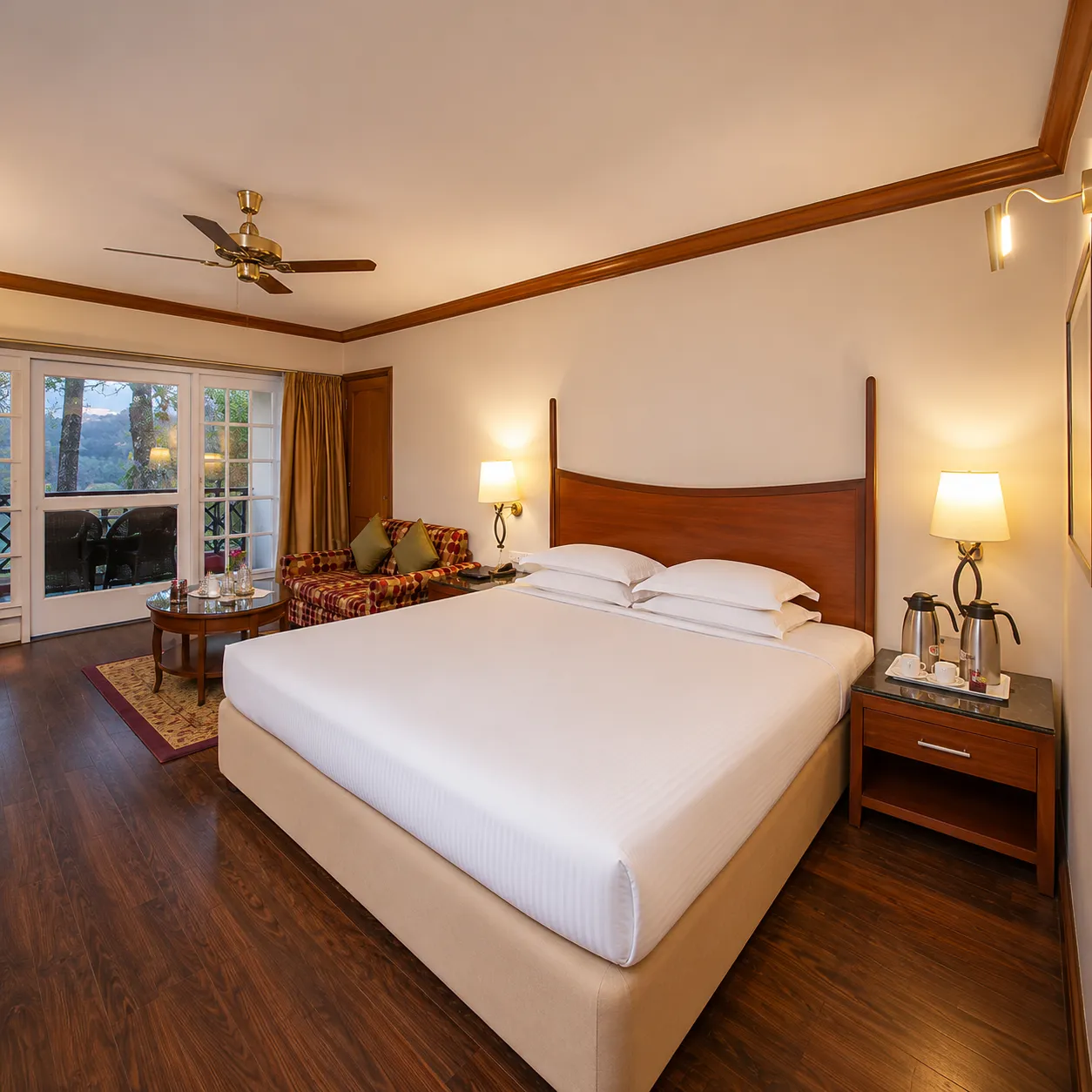 Deluxe Room Terrace View