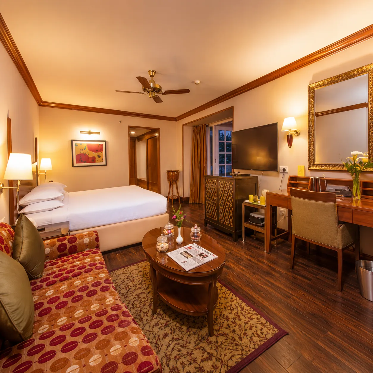 Deluxe Room - The Carlton Kodaikanal